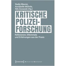Kritische Polizeiforschung, Fachbücher von Annabelle Möhnle, Nadja Maurer, Nils Zurawski