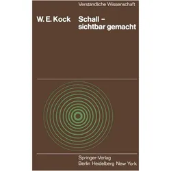 Kock:Schall - sichtbar gemacht, Fachbücher