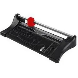 Twen Twen RS 4102 Rollenschneider A4 (A4), Schneidemaschine, Schwarz