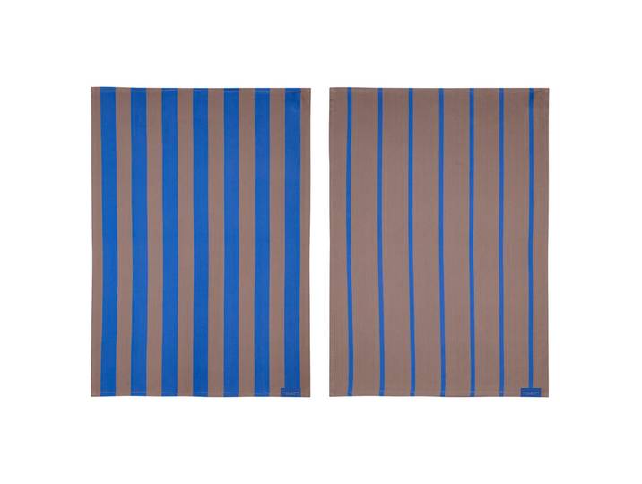 Mette Ditmer - Stripes Küchenhandtuch, blush (2er-Set)