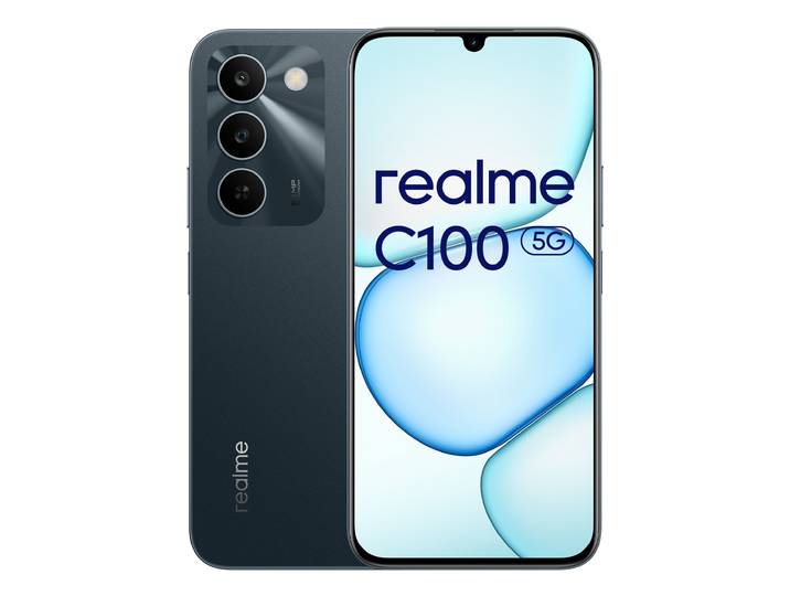 Smartphone C100 5G 256 Go Gris Vert REAL ME
