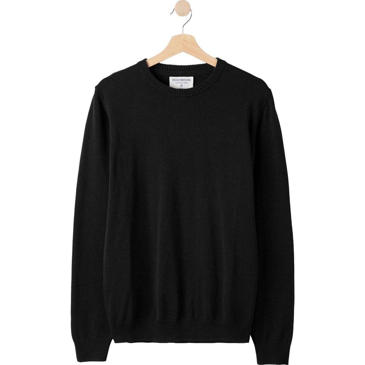 Holebrook Holger Crew black (999) M A11413-999-M