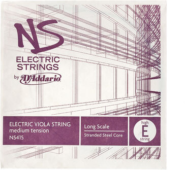 Daddario NS415 Electric Viola High E