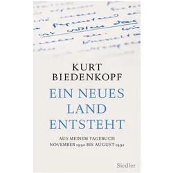 Ein neues Land entsteht, Sachbücher von Kurt H. Biedenkopf