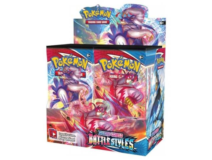 Pokémon TCG: Zwaard & Shield - Battle Styles Booster Pack