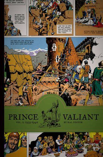 Hal Foster - Prince Valiant (Prince Valiant (Fantagraphics)) - Preis vom 09.10.2026 07:28:09 h