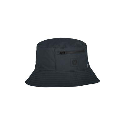 Fischerhut LERROS "Bucket Hat mit Reißverschlusstasche", Herren, schwarz (classic navy), 100% Baumwolle, Hüte