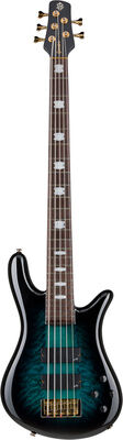 Spector Icon NS-5 NT Black and Blue Schwarz und Blau