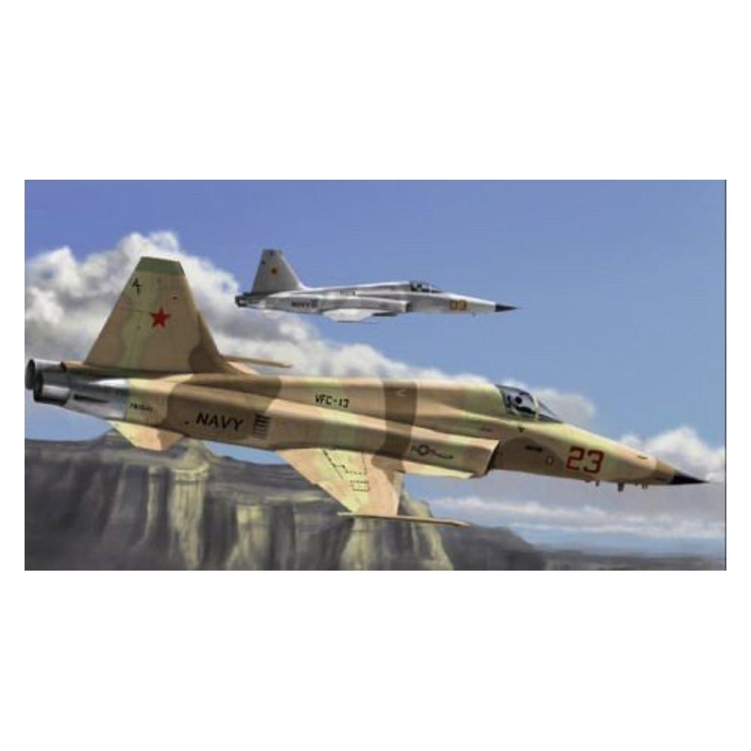 Hobby Boss F-5E Tiger II fighter - Re-edition (80207)