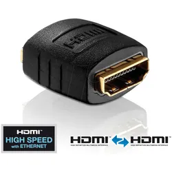 PURE PI020 - Adapter, HDMI A Buchse auf HDMI A Buchse, PureInstall Serie
