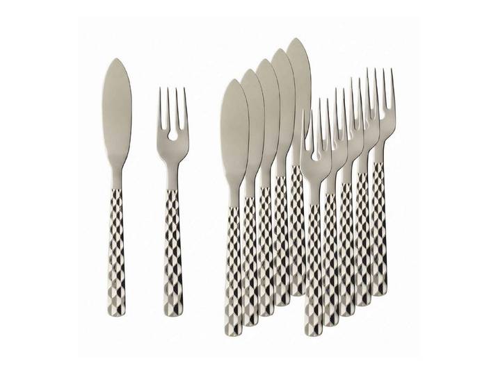 Villeroy & Boch Fischbesteck Boston Fischbesteck 12-tlg. (12-tlg), 6 Personen