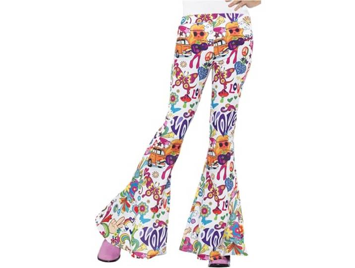 Groovy Flared Trousers, Ladies (M)