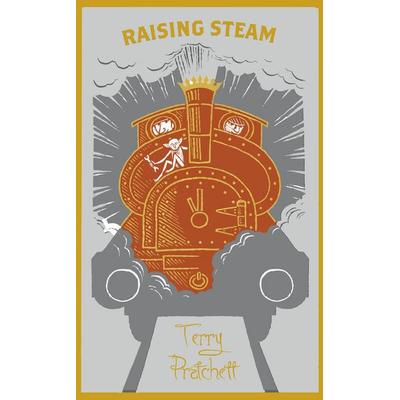 Raising Steam, Gebundene Ausgabe von Terry Pratchett, KNV Besorgung, 978-0-85752-650-2