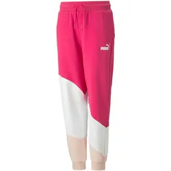 PUMA Power Cat High-Waist Trainingshose Mädchen 64 - orchid shadow 176