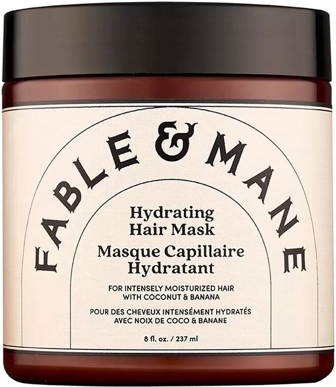 FABLE & MANE - Hydrate Intense Treatment Haarmaske - Kokosnuss und Banane, 237 ml, Fantasie
