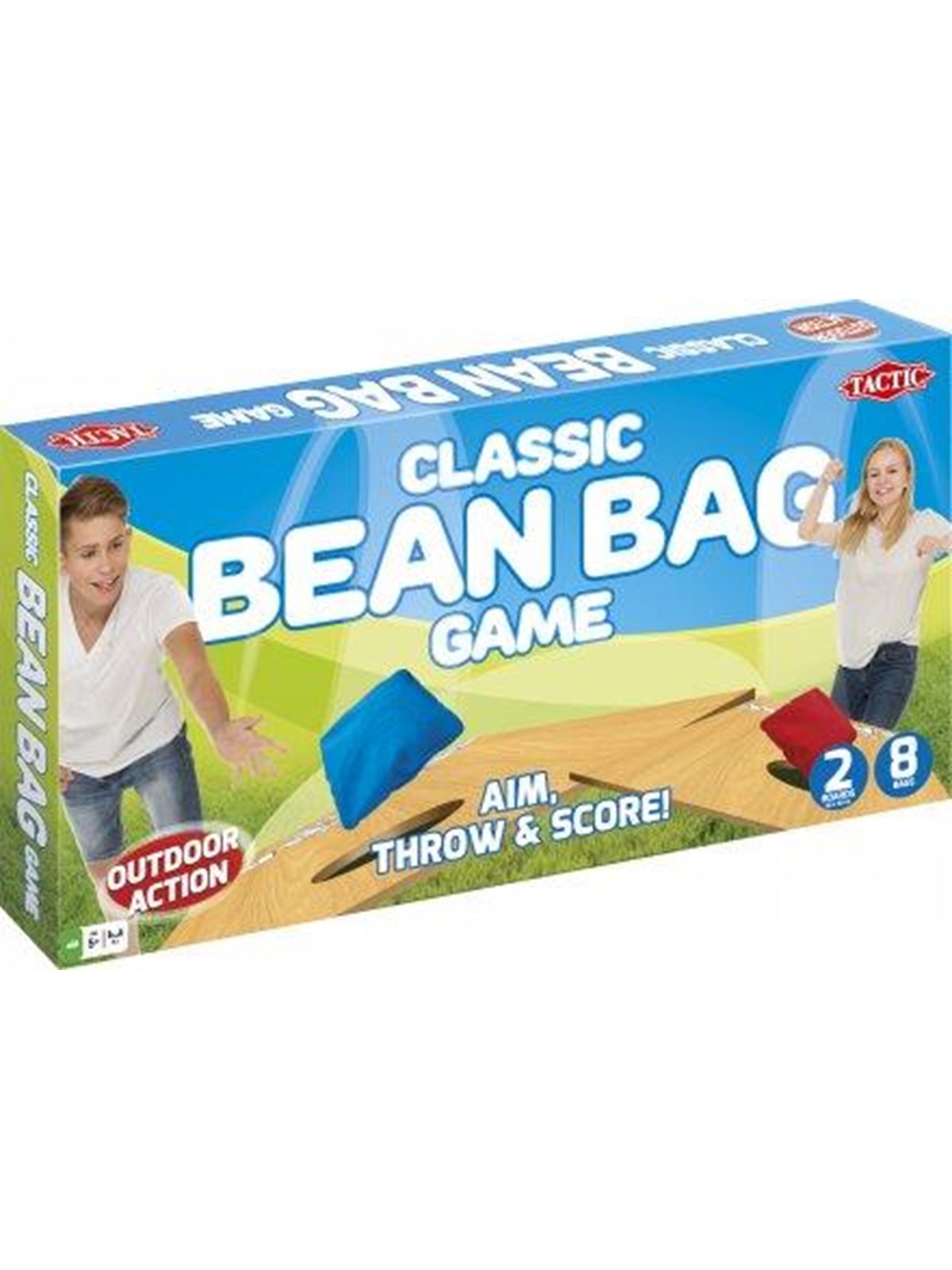 Bean Bag Spiel (mehrere Sprachen)