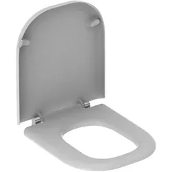 Geberit, WC Deckel, WC-Sitz Renova Comfort Square weiss 572830000