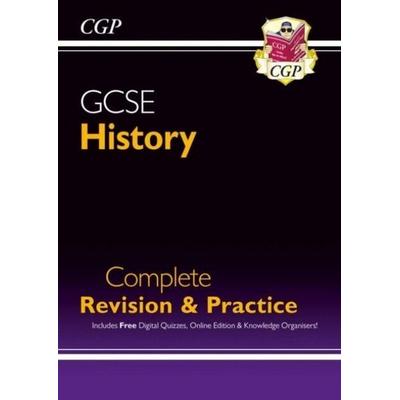 New GCSE History Complete Revision & Practice (with Online Edition, Quizzes & Knowledge Organisers), Taschenbuch von Cgp Books, CGP Books,