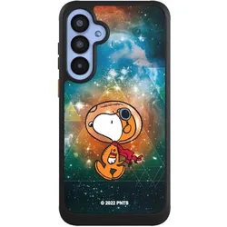 Nivocase Hülle für Samsung Galaxy A55 5G Handyhülle NIVOcore Case Schwarz Astronaut Offizielles (Samsung Galaxy A55), Smartphone Hülle, Schwarz