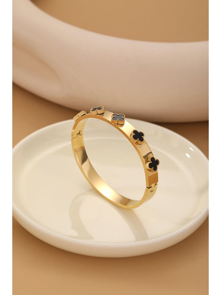 atelier MIU Vergold. Armband mit Schmuckelementen - onesize