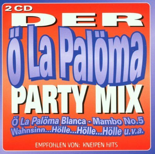 Various - Der Ö La Palöma Party Mix - Preis vom 09.10.2026 07:28:09 h