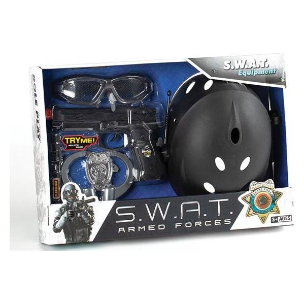 Toymax S.W.A.T Police Set - small (520359) (5700135203592)