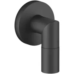 Dornbracht Wandanschlussbogen 2845062533 schwarz matt, 1/2"