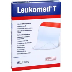 Leukomed transp.sterile Pflaster 8x10 cm