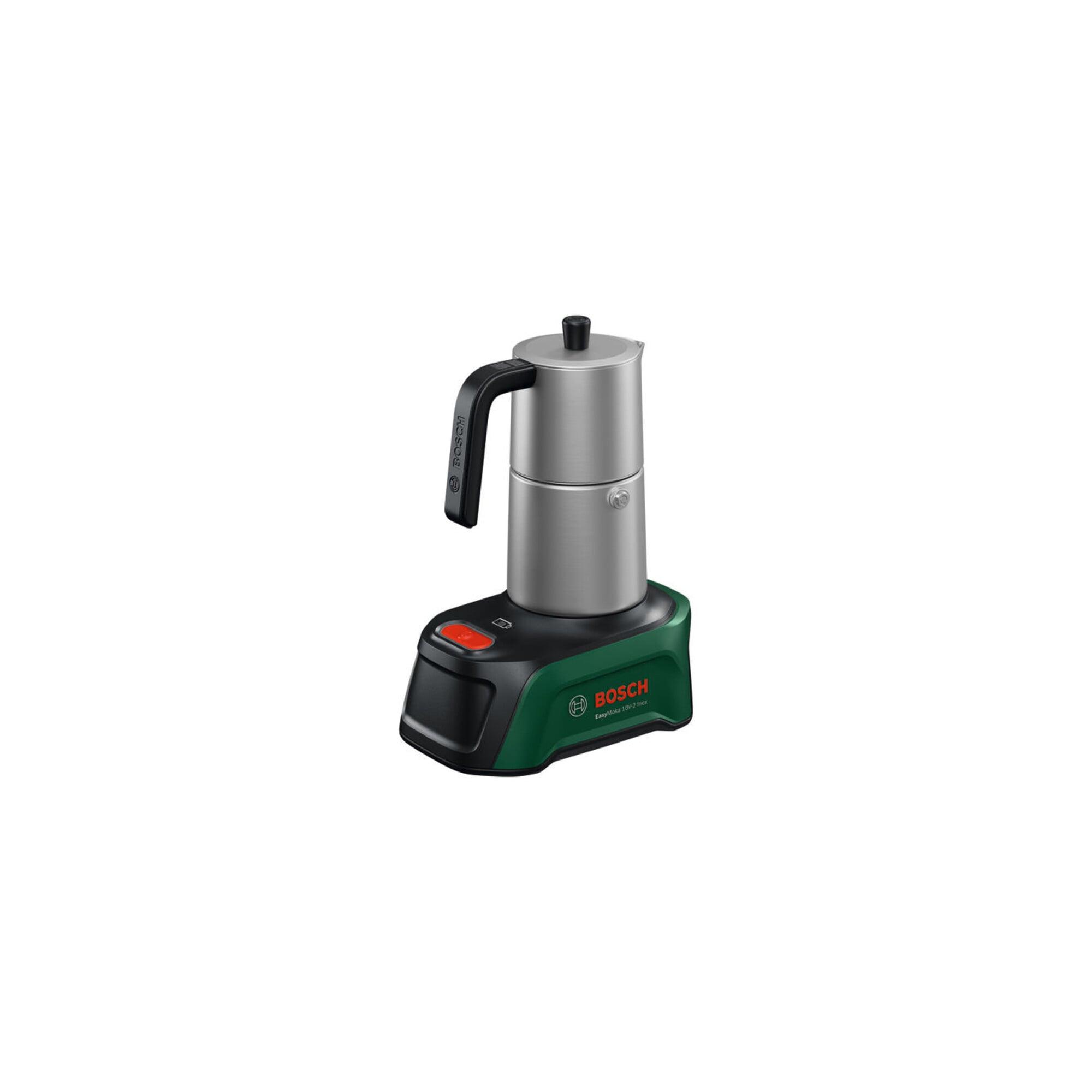 BOSCH Kaffeemaschine EasyMoka 18V-2 Inox (06039E4100)