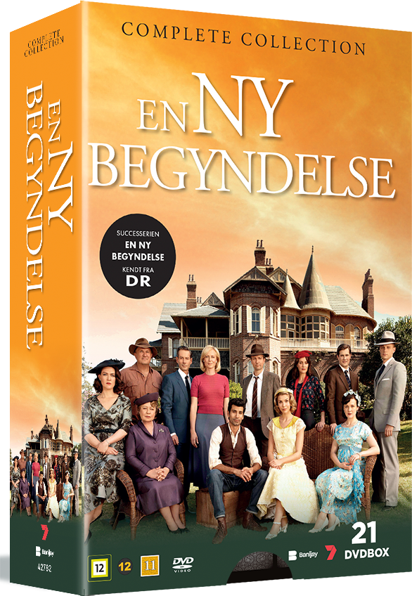 A PLACE TO CALL HOME - COMPLETE COLLECTION - EN NY BEGYNDELSE (21 DVD Boxset)