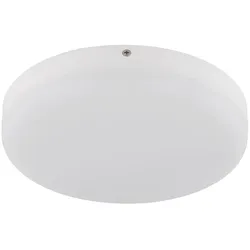 Deckenlampe Deckenleuchte LED Wohnzimmerlampe rund Flurleuchte weiß D 22 cm