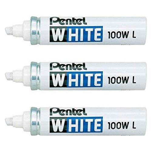 Pentel White (1x) (X100WL)