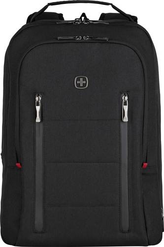Wenger Notebook Rucksack City Traveler Passend für maximal: 39,6 cm (15,6") Schwarz