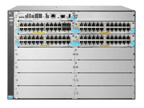 HPE 5412R 92GT PoE+/4SFP+ v3 zl2 switch