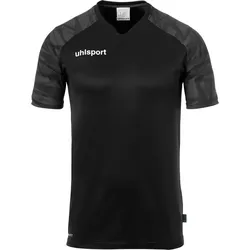 Uhlsport Goal 25 Trikot Kurzarm Schwarz/anthra S
