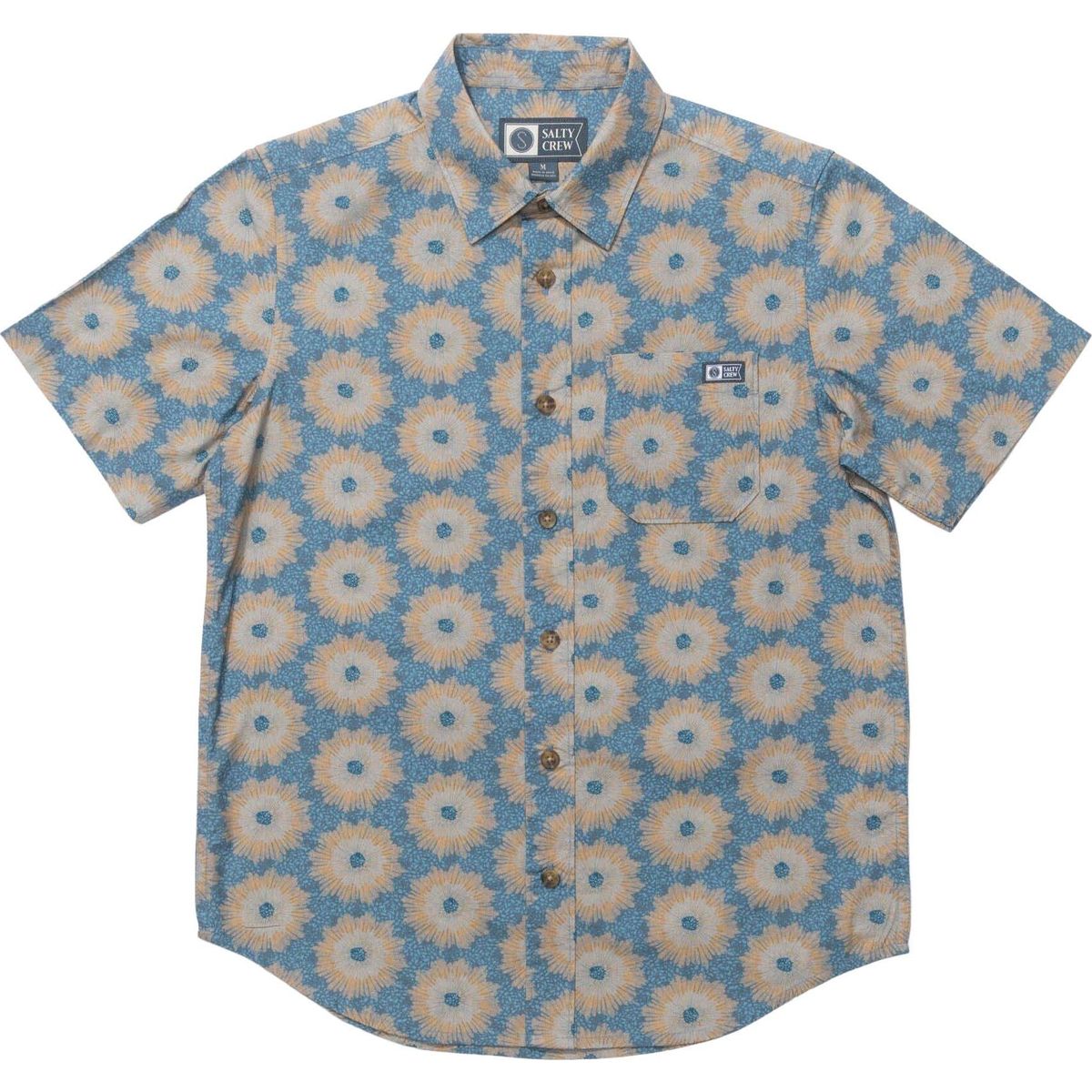 Salty Crew Crew Boys SS Woven slate (SLA) S 21035161Y-SLA-S