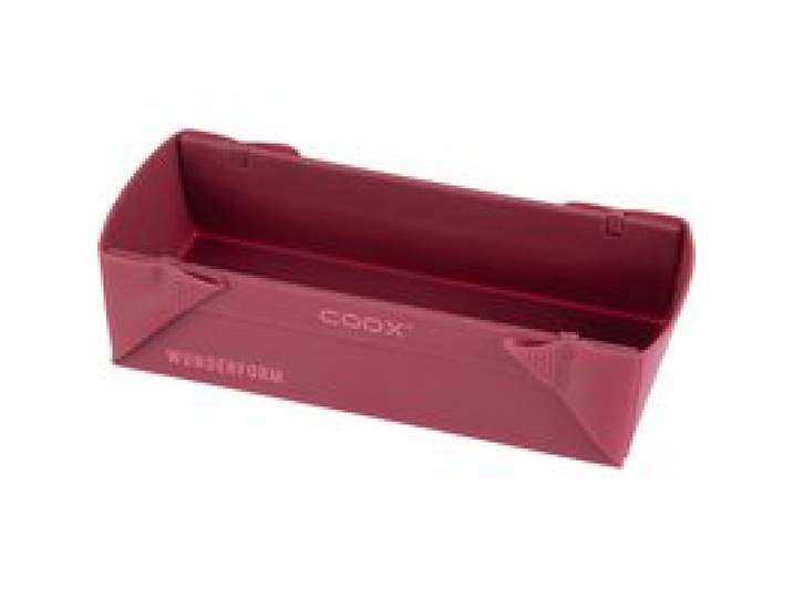 COOX Moule à gâteau en silicone (Rouges)