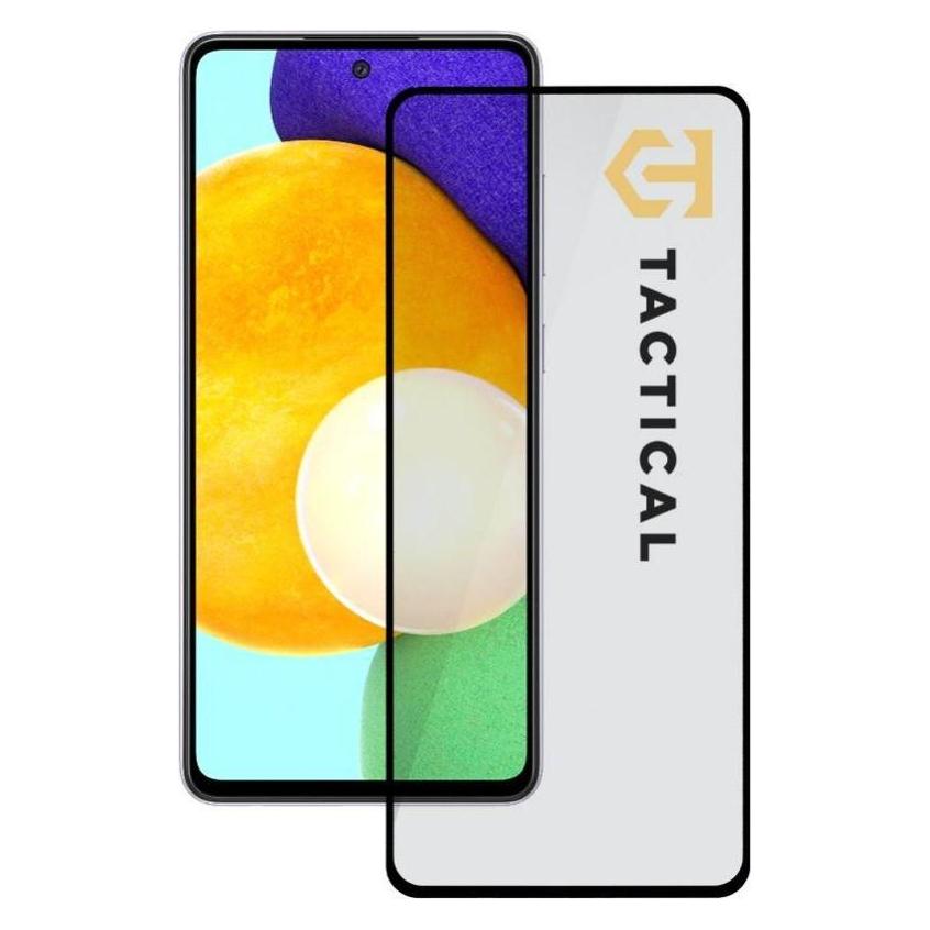 Tactical Glass Shield 5D sklo pro Samsung Galaxy A52/A52 /A52s /A53 Black (Samsung Galaxy A52) (8596311142031)