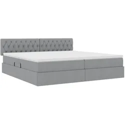 vidaXL, Bett, Edoardo Tufted design (200 x 200 cm)
