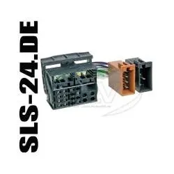 Radioanschlusskabel VW Audi Seat Skoda für OEM Autoradio in Fahrzeuge mit ISO...