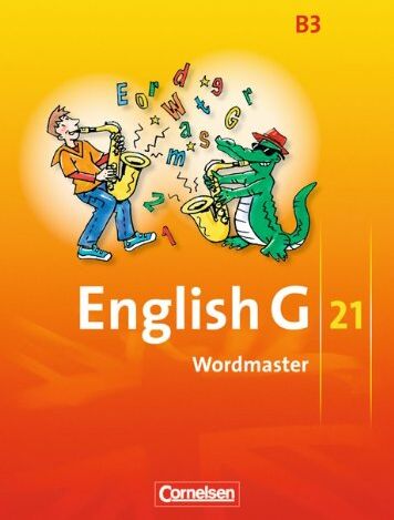 Wolfgang Neudecker - English G 21 - Ausgabe B: Band 3: 7. Schuljahr - Wordmaster: Vokabellernbuch - Preis vom 18.10.2026 15:28:09 h