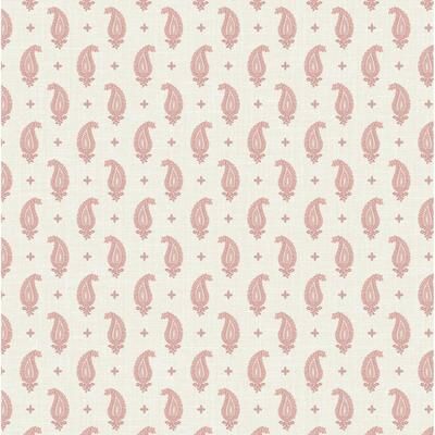 Seabrook Designs Maia Paisley Nonwoven Unpasted Wallpaper