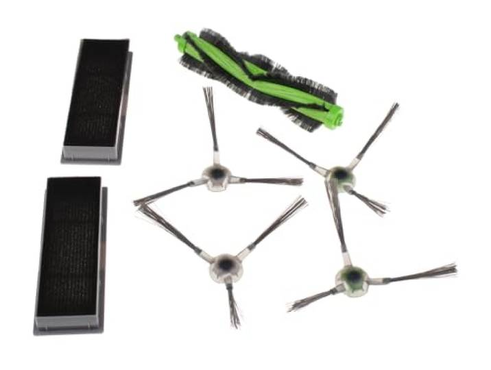iRobot Pièces Authentiques Kit de Remplacement combiné Roomba - Compatible Uniquement avec la série Combo - Gris et Vert