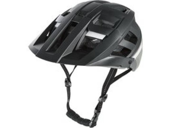 CRIVIT Casque de vélo MTB (noir/gris, M/L)