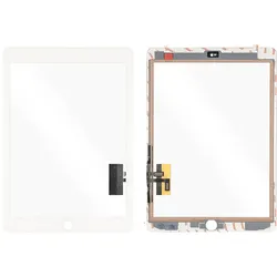 iPad Air (2014) / iPad 5 (2017) Touchscreen weiß