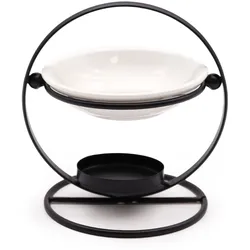 Ceramic & Metal Round Stand