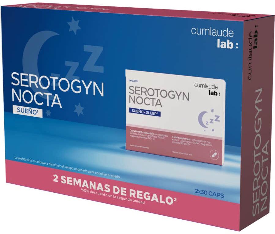 Cumlaude Lab Serotogyn Nocta 2 X30 caps