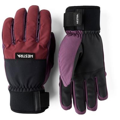 Hestra - Orion 5 Finger - Handschuhe Gr 10 schwarz