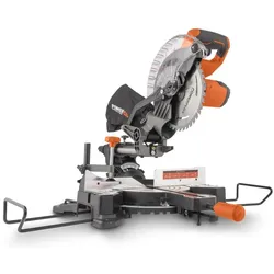 Powerplus, Kappsäge + Gehrungssäge, Dual Power Teleskopisch Gehrungssäge 20V Ø 210mm - exkl. Akku und Ladegerät - 1 Acc.
