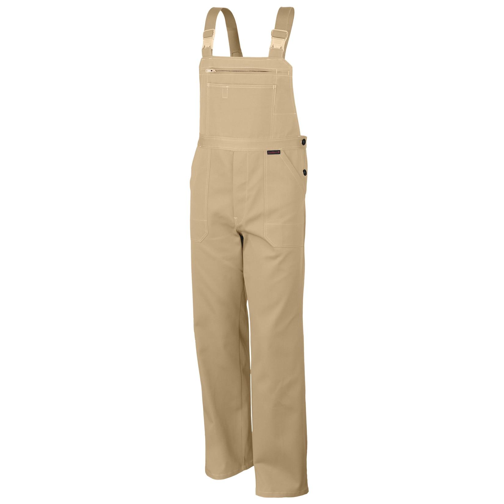 QUALITEX HIGH QUALITY WORKWEAR Latzhose favorit khaki Herren: 27